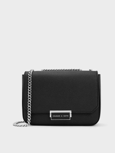 Charles & Keith - Chain Strap Shoulder Bag - Charles & Keith - Modalova