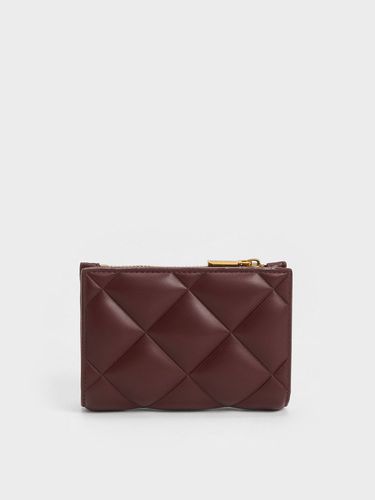 Charles & Keith - Gemma Quilted Cardholder - Charles & Keith - Modalova