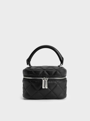 Charles & Keith - Quilted Vanity Pouch - Charles & Keith - Modalova