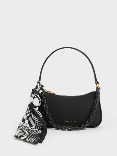 Charles & Keith - Alcott Scarf Chain-Link Bag - Charles & Keith - Modalova