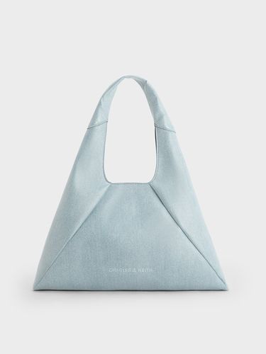 Charles & Keith - Bosie Denim Slouchy Hobo Bag - Charles & Keith - Modalova