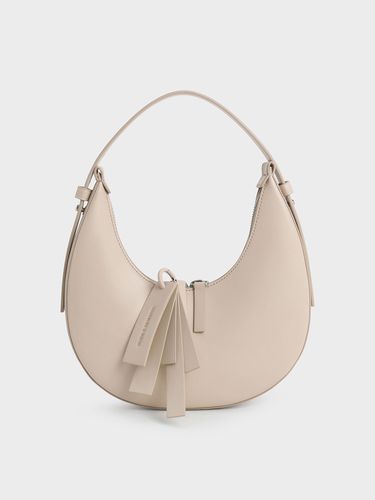 Charles & Keith - Carey Crescent Hobo Bag - Charles & Keith - Modalova