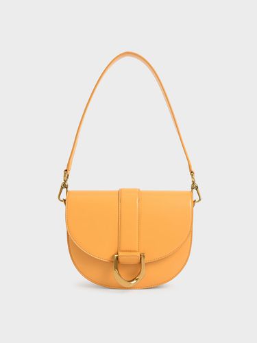 Charles & Keith - Gabine Saddle Bag - Charles & Keith - Modalova