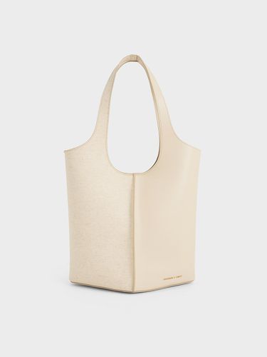 Charles & Keith - Large Arlys Tote Bag - Charles & Keith - Modalova