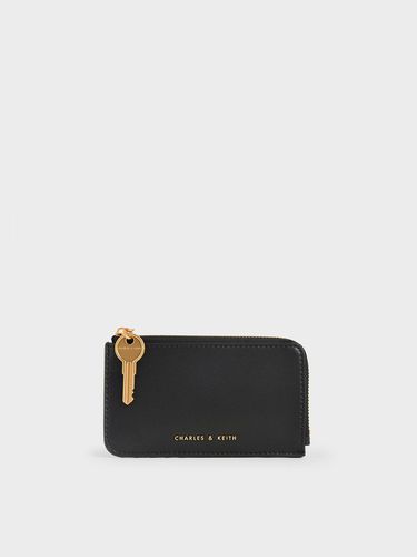 Charles & Keith - Lane Key Zip-Around Wallet - Charles & Keith - Modalova