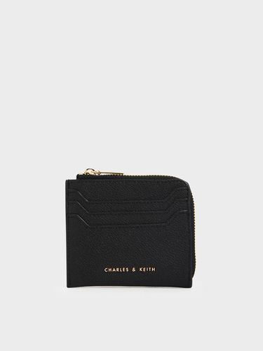 Charles & Keith - Elodie Multi-Slot Zip Card Holder - Charles & Keith - Modalova