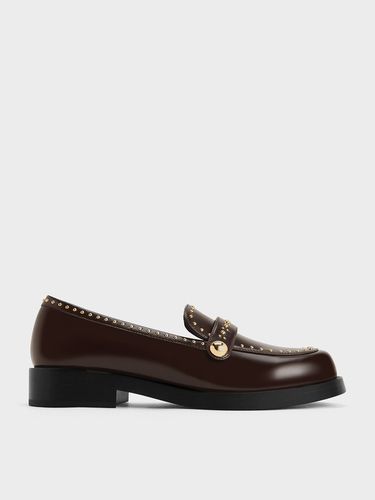 Charles & Keith - Studded Loafers - Charles & Keith - Modalova