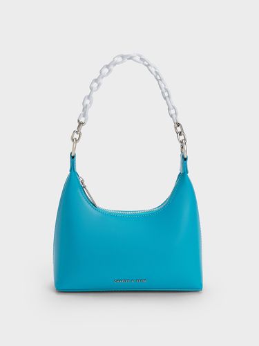 Charles & Keith - Koi Chain Handle Shoulder Bag - Charles & Keith - Modalova