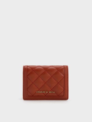 Charles & Keith - Micaela Quilted Card Holder - Charles & Keith - Modalova