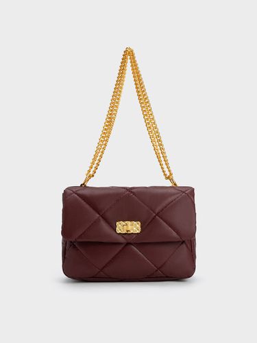 Charles & Keith - Paffuto Large Padded Shoulder Bag - Charles & Keith - Modalova