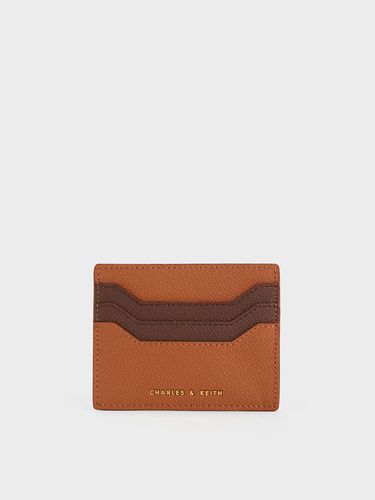 Charles & Keith - Carli Geometric Multi-Slot Cardholder - Charles & Keith - Modalova