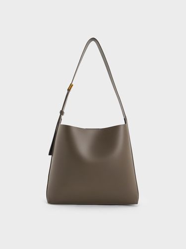 Charles & Keith - Edna Tote Bag - Charles & Keith - Modalova