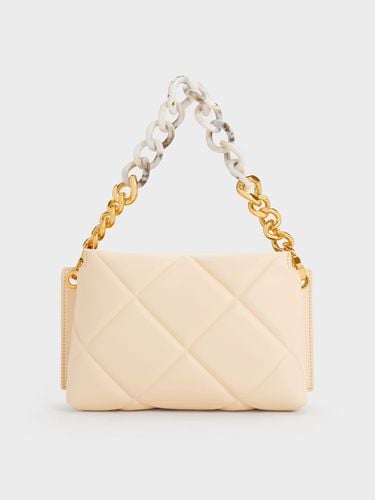 Charles & Keith - Danika Chunky Chain Padded Bag - Charles & Keith - Modalova