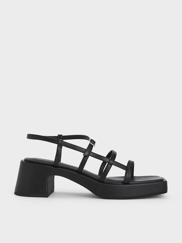 Charles & Keith - Selene Strappy Sandals - Charles & Keith - Modalova