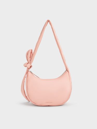 Charles & Keith - Delilah Nylon Knotted Hobo Bag - Charles & Keith - Modalova