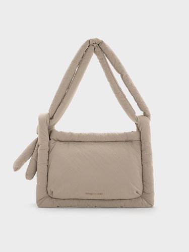 Charles & Keith - Errya Nylon Puffy Crossbody Bag - Charles & Keith - Modalova