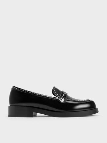 Charles & Keith - Studded Loafers - Charles & Keith - Modalova