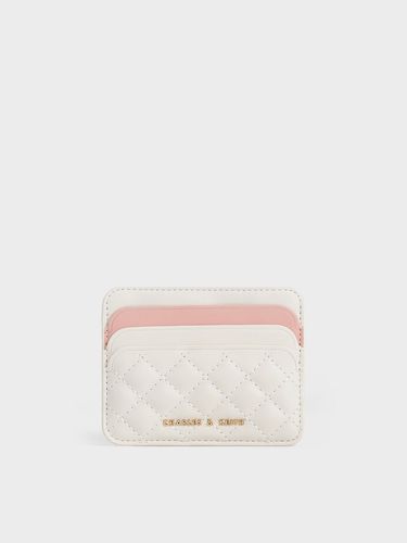 Charles & Keith - Quilted Multi-Slot Card Holder - Charles & Keith - Modalova