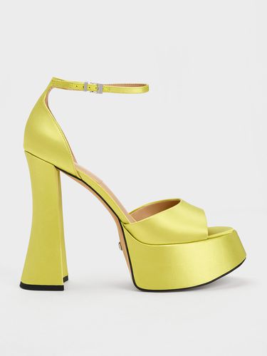 Charles & Keith - Michelle Recycled Polyester Platform Sandals - Charles & Keith - Modalova