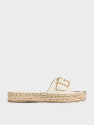 Charles & Keith - Buckled Espadrille Sandals - Charles & Keith - Modalova