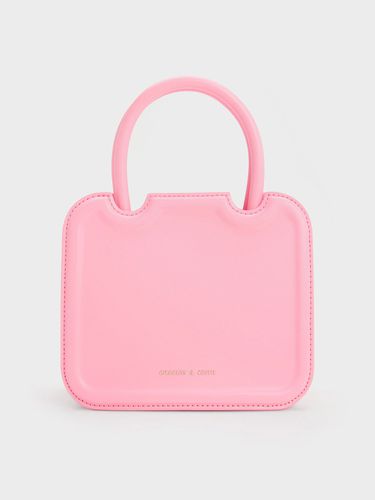 Charles & Keith - Perline Sculptural Top Handle Bag - Charles & Keith - Modalova