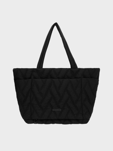 Charles & Keith - Nylon Chevron Tote Bag - Charles & Keith - Modalova