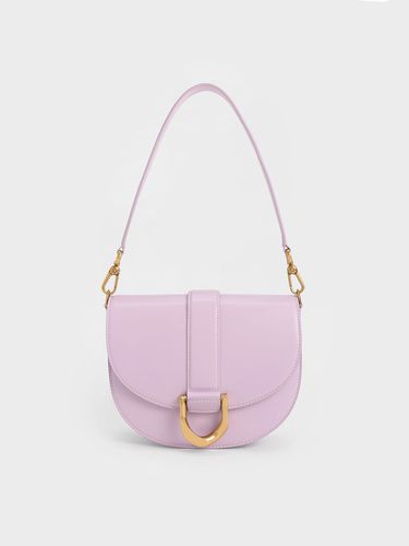 Charles & Keith - Gabine Saddle Bag - Charles & Keith - Modalova