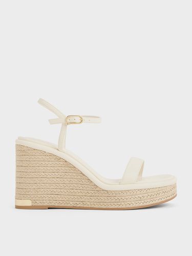 Charles & Keith - Espadrille Wedges - Charles & Keith - Modalova