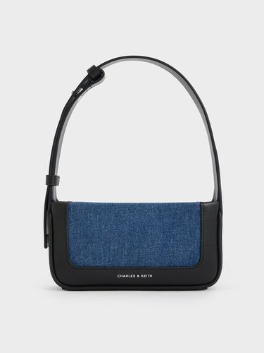 Charles & Keith - Daylla Denim Shoulder Bag - Charles & Keith - Modalova