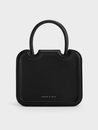 Charles & Keith - Perline Sculptural Top Handle Bag - Charles & Keith - Modalova