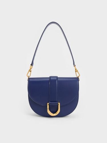 Charles & Keith - Gabine Saddle Bag - Charles & Keith - Modalova