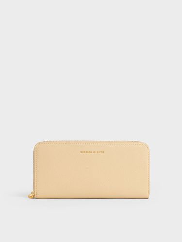 Charles & Keith - Zip-Around Long Wallet - Charles & Keith - Modalova