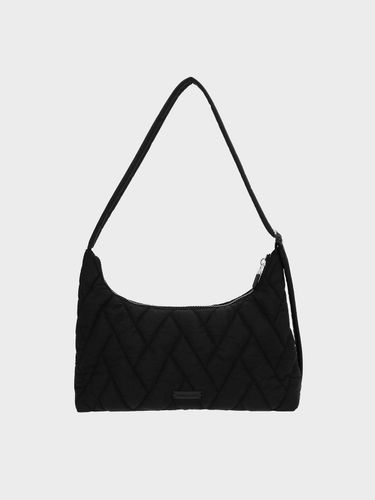 Charles & Keith - Nylon Chevron Shoulder Bag - Charles & Keith - Modalova