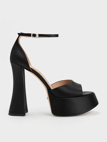 Charles & Keith - Michelle Recycled Polyester Platform Sandals - Charles & Keith - Modalova