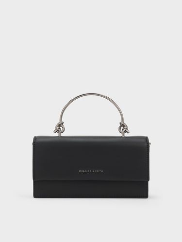 Charles & Keith - Kristine Sculptural-Handle Long Wallet - Charles & Keith - Modalova