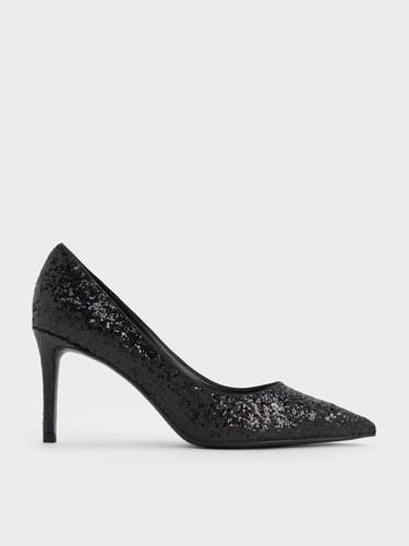 Charles & Keith - Emmy Glittered Pointed-Toe Pumps - Charles & Keith - Modalova