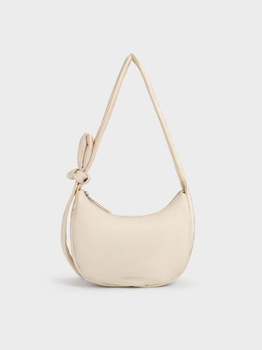 Charles & Keith - Delilah Nylon Knotted Hobo Bag - Charles & Keith - Modalova