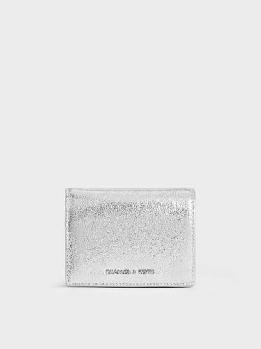 Charles & Keith - Cassia Metallic Card Holder - Charles & Keith - Modalova