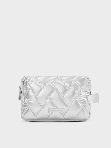 Charles & Keith - Nylon Chevron Pouch - Charles & Keith - Modalova