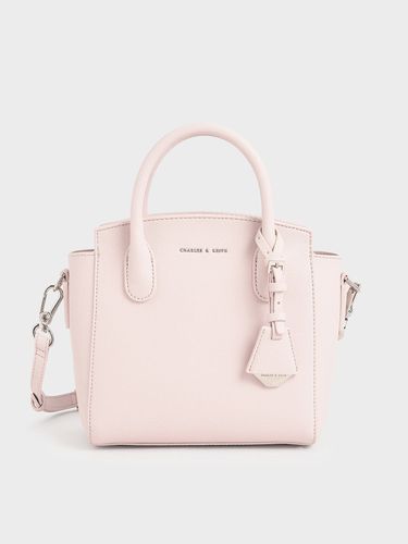 Charles & Keith - Harper Structured Top Handle Bag - Charles & Keith - Modalova