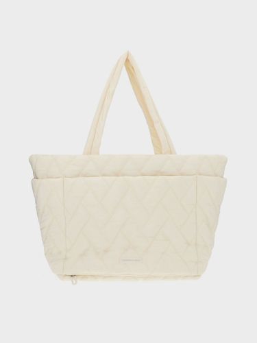 Charles & Keith - Nylon Chevron Tote Bag - Charles & Keith - Modalova