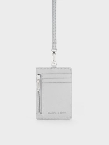 Charles & Keith - Side Zip Card Holder - Charles & Keith - Modalova