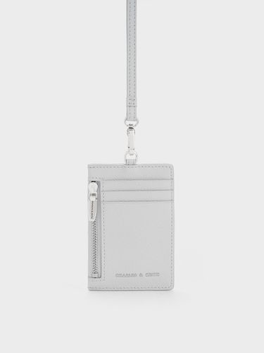 Charles & Keith - Twilia Side-Zip Card Holder - Charles & Keith - Modalova