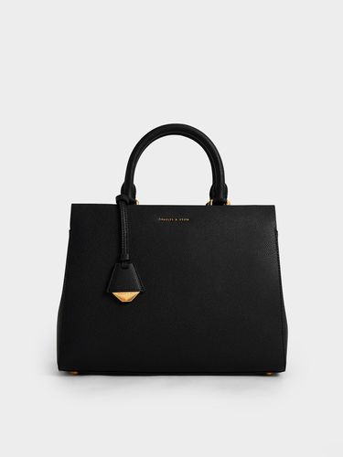 Charles & Keith - Mirabelle Structured Handbag - Charles & Keith - Modalova