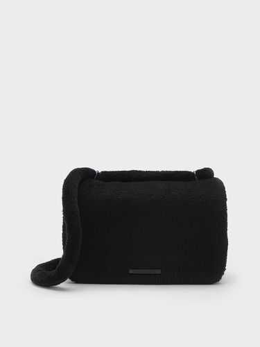 Charles & Keith - Loey Textured Crossbody Bag - Charles & Keith - Modalova