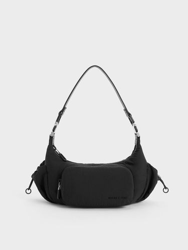 Charles & Keith - Soleil Nylon Shoulder Bag - Charles & Keith - Modalova