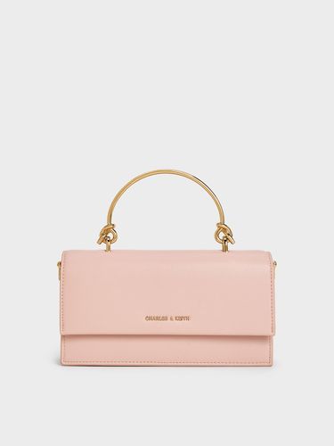 Charles & Keith - Kristine Sculptural-Handle Long Wallet - Charles & Keith - Modalova