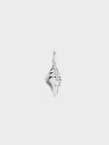 Charles & Keith - Oceana Crystal Charm - Charles & Keith - Modalova