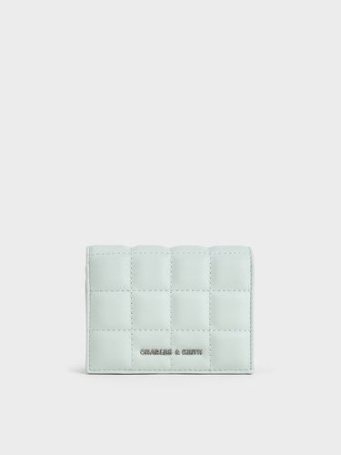 Charles & Keith - Cassia Quilted Mini Wallet - Charles & Keith - Modalova