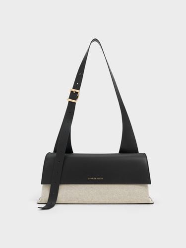 Charles & Keith - Marceline Canvas Trapeze Shoulder Bag - Charles & Keith - Modalova